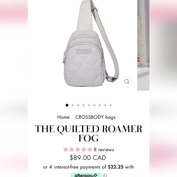 Poppy & Peonies Handbags - Crossbody bag